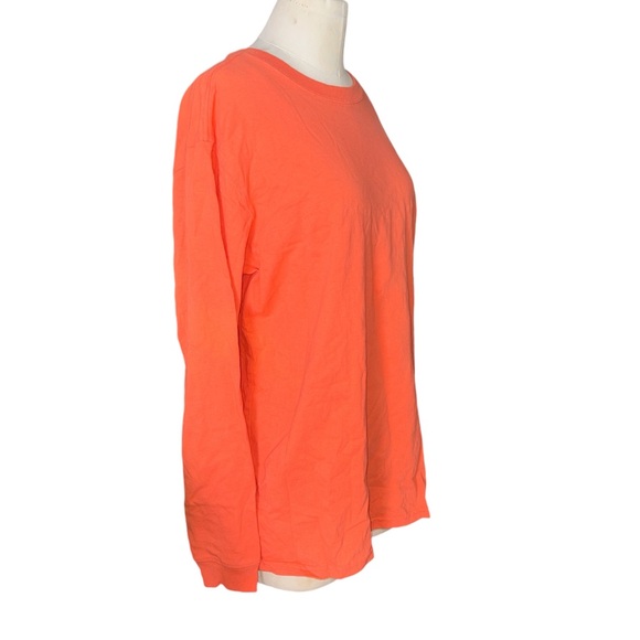 CARHARTT | WOMENS BRIGHT CREW NECK LONG SLEEVE LOOSE FITTING SHIRT - Picture 4 of 7